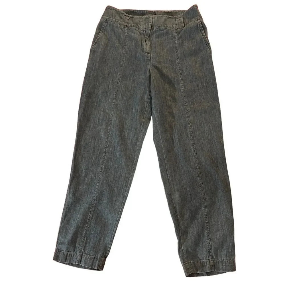 Talbots Size 4 Medium Wash relaxed Fit Jeans